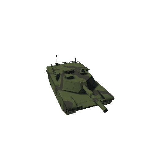 BattleTank Green Mobile